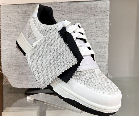 Angewendet auf Obermaterialien von Schuhen